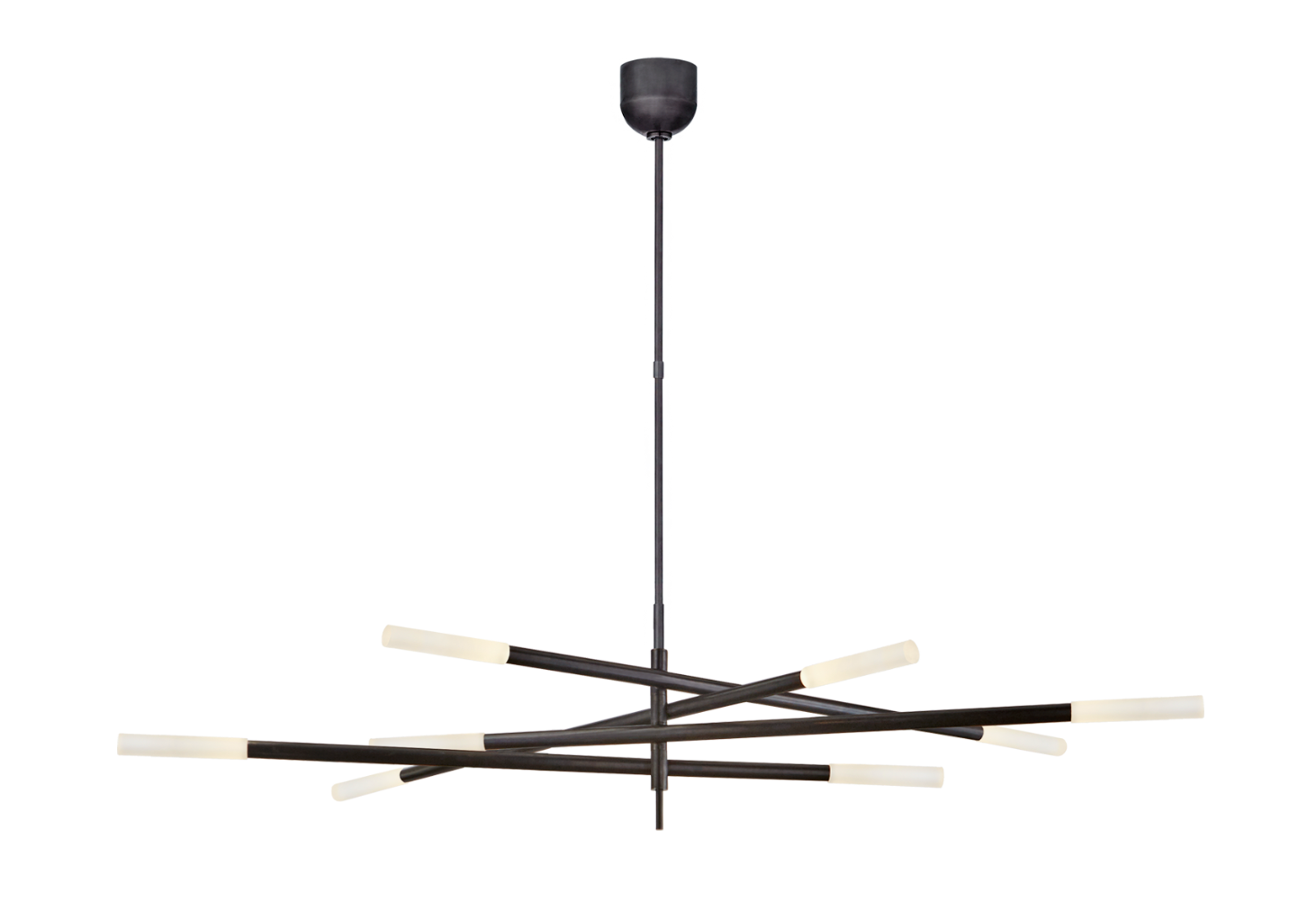 Rousseau Grande Eight Light Articulating Chandelier