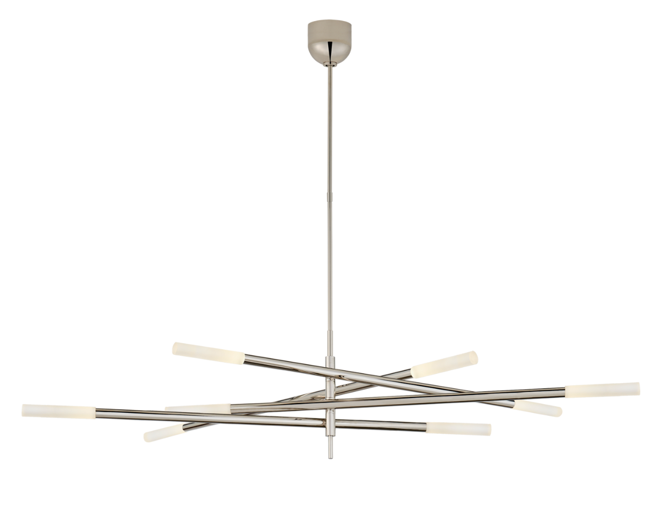 Rousseau Grande Eight Light Articulating Chandelier