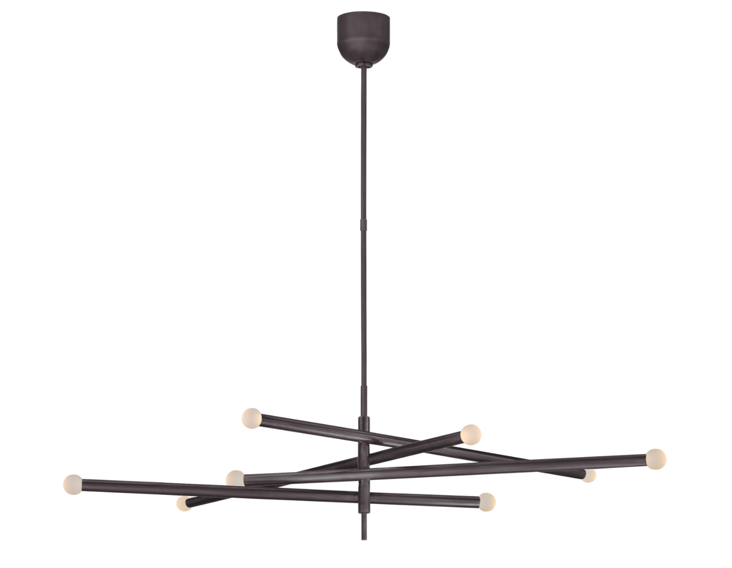 Rousseau Grande Eight Light Articulating Chandelier