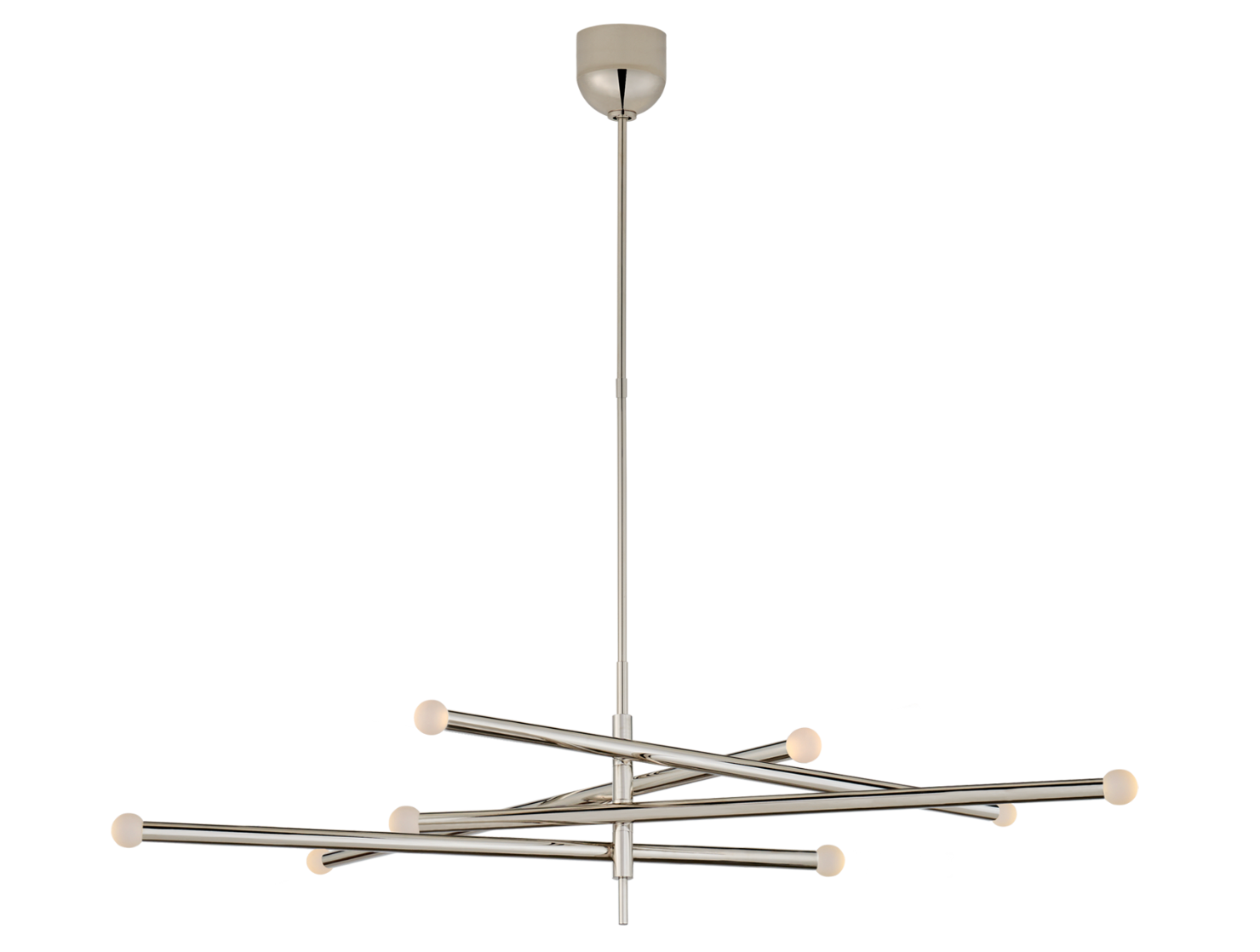 Rousseau Grande Eight Light Articulating Chandelier