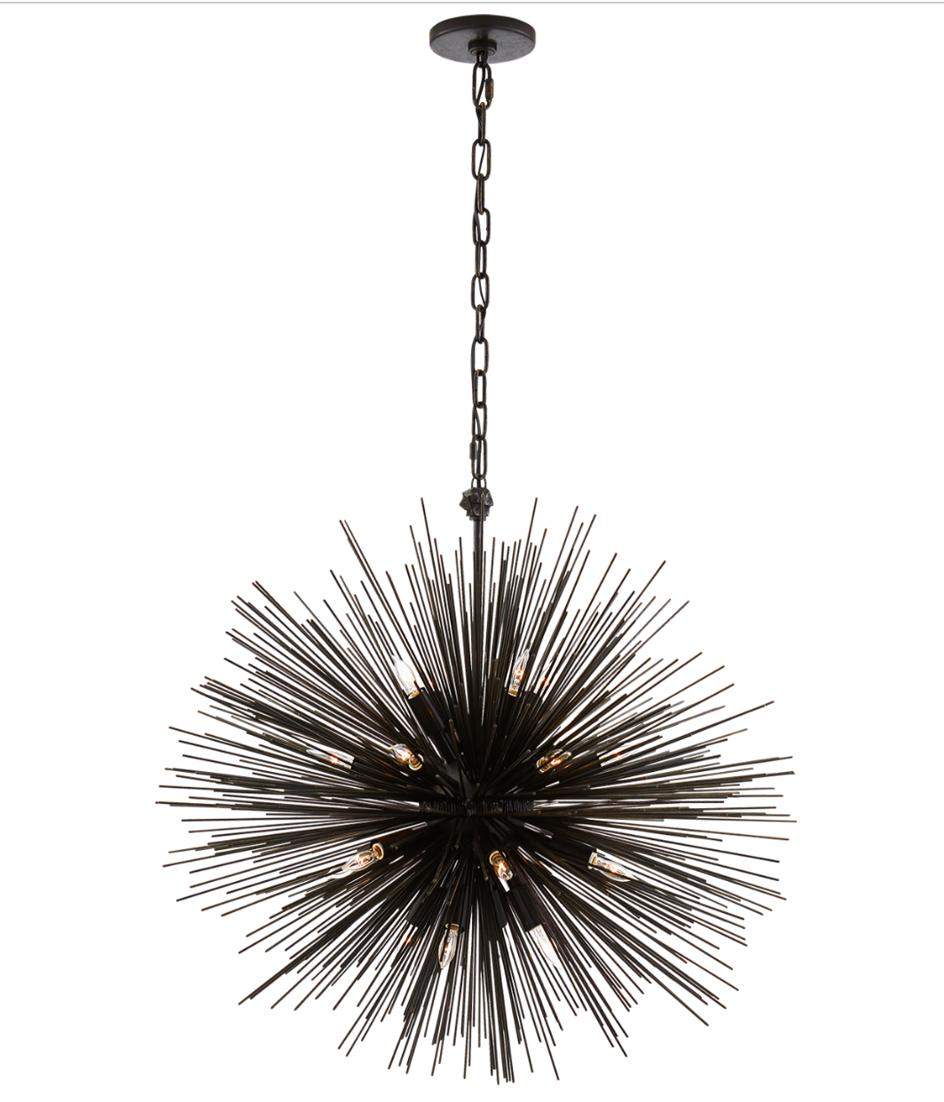 Strada Medium Round Chandelier