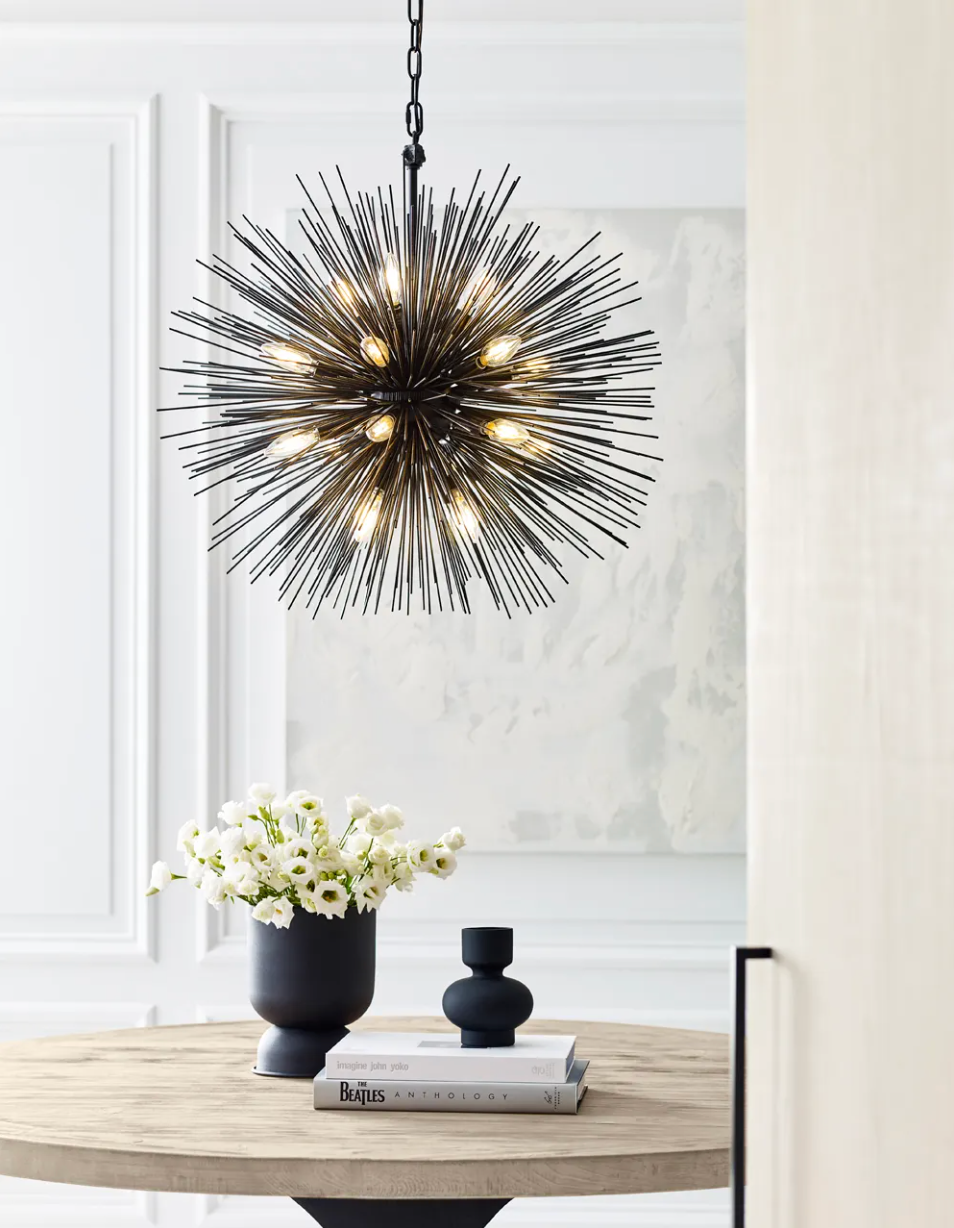 Strada Medium Round Chandelier