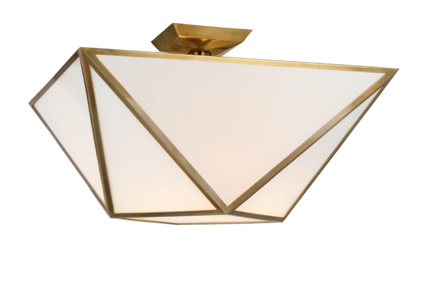 Lorino Large Semi-Flush Mount