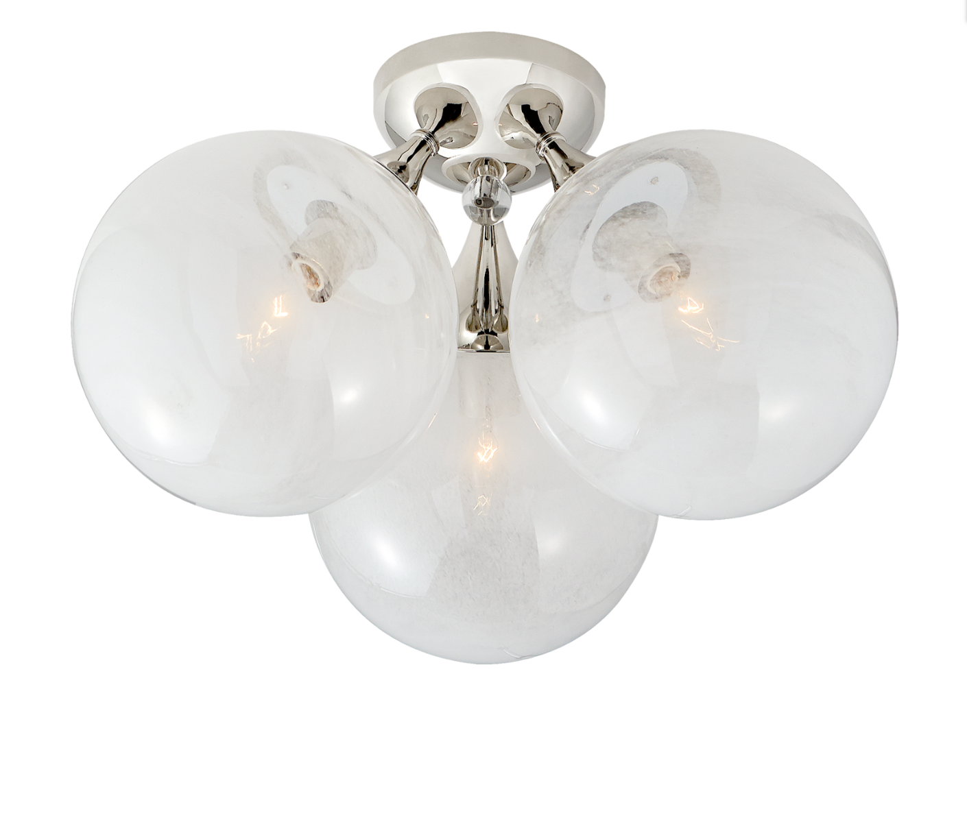 Cristol Large Triple Flush Mount