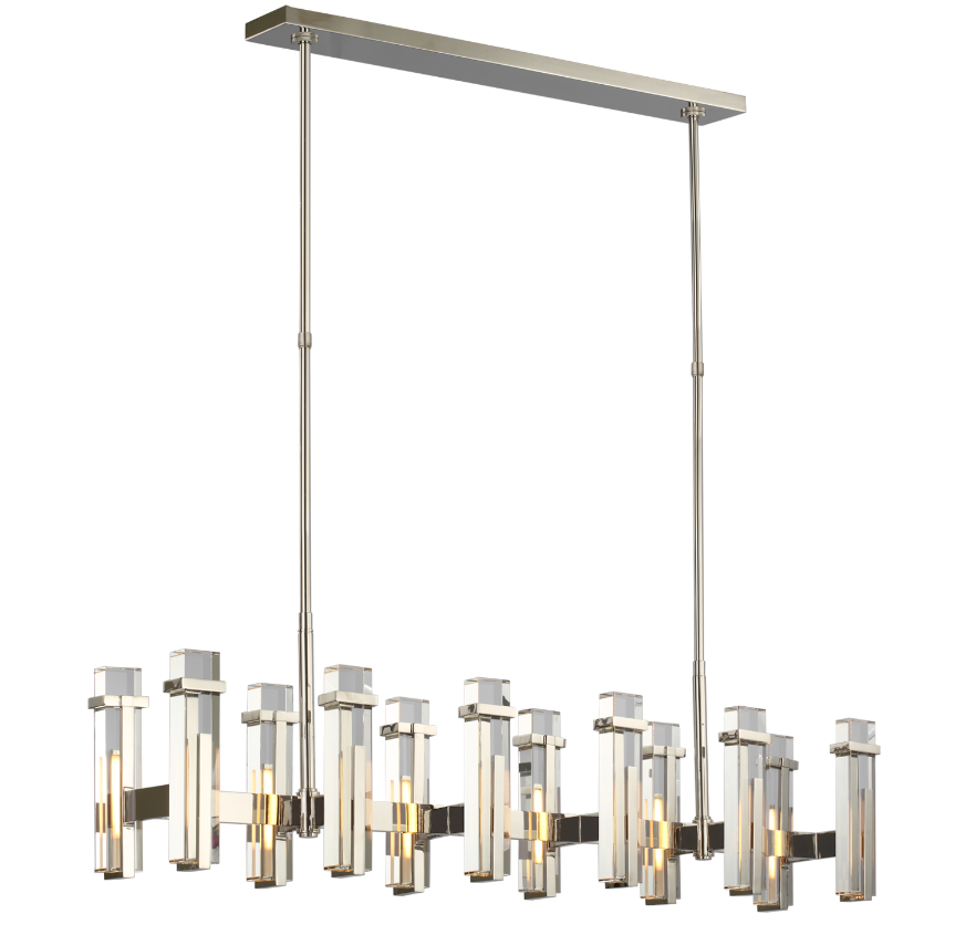 Malik Large Linear Chandelier