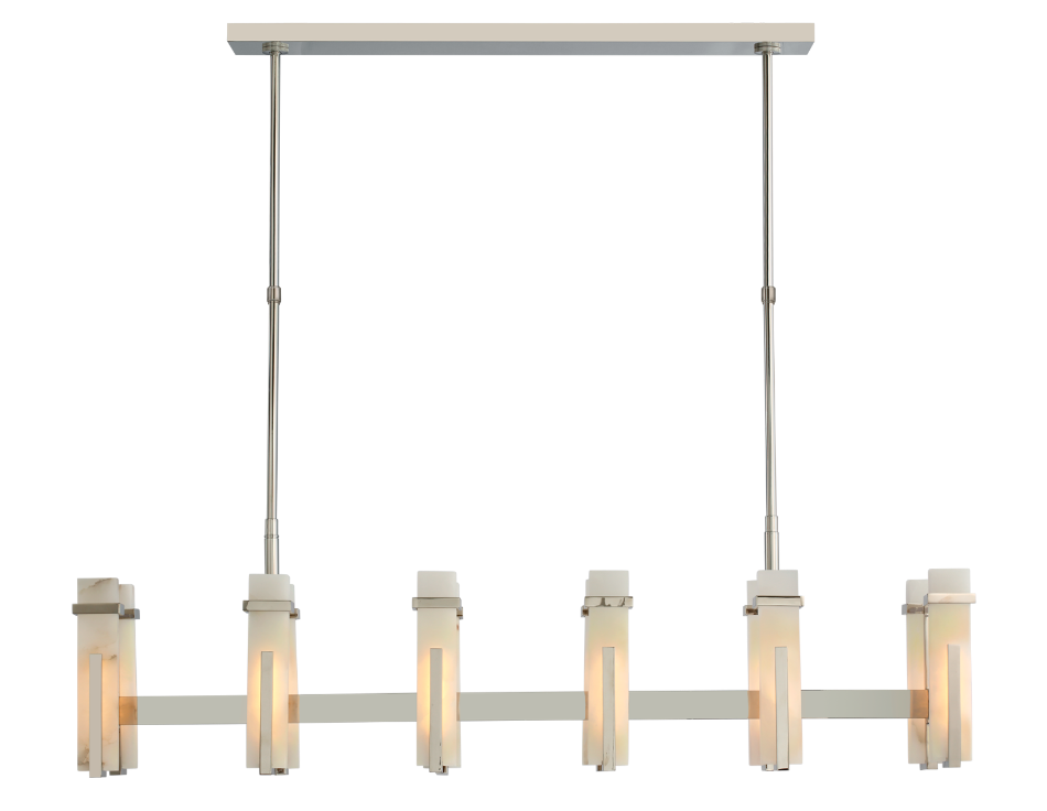 Malik Large Linear Chandelier