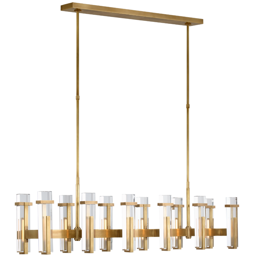 Malik Large Linear Chandelier