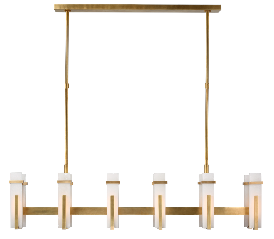 Malik Large Linear Chandelier