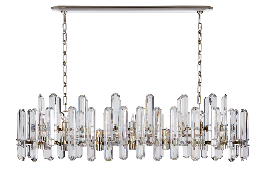 Bonnington Large Linear Chandelier