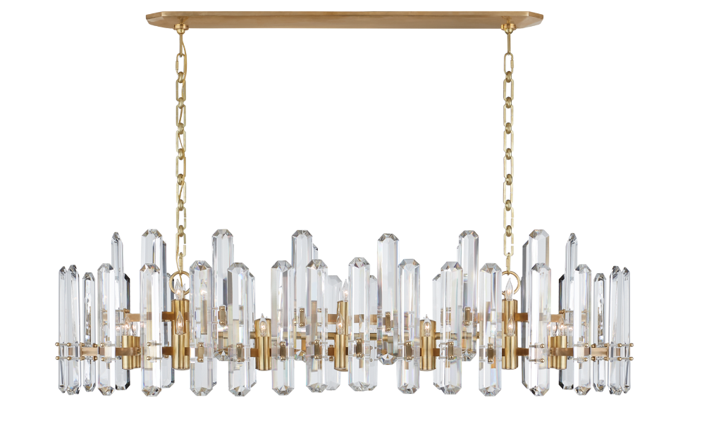 Bonnington Large Linear Chandelier