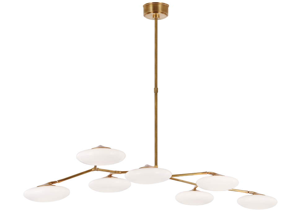 Brindille XL Articulating Linear Chandelier
