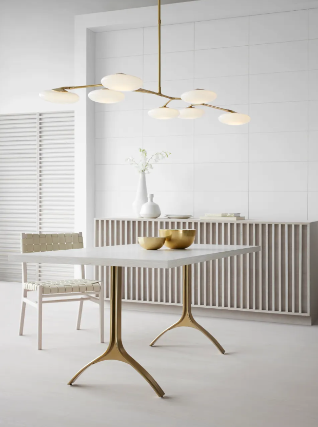 Brindille XL Articulating Linear Chandelier