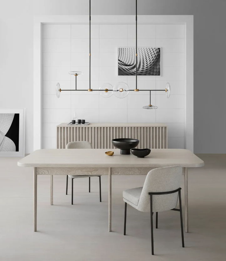 Calvino Large Linear Chandelier