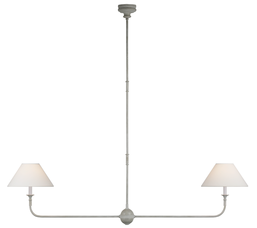 Piaf Large Two Light Linear Pendant