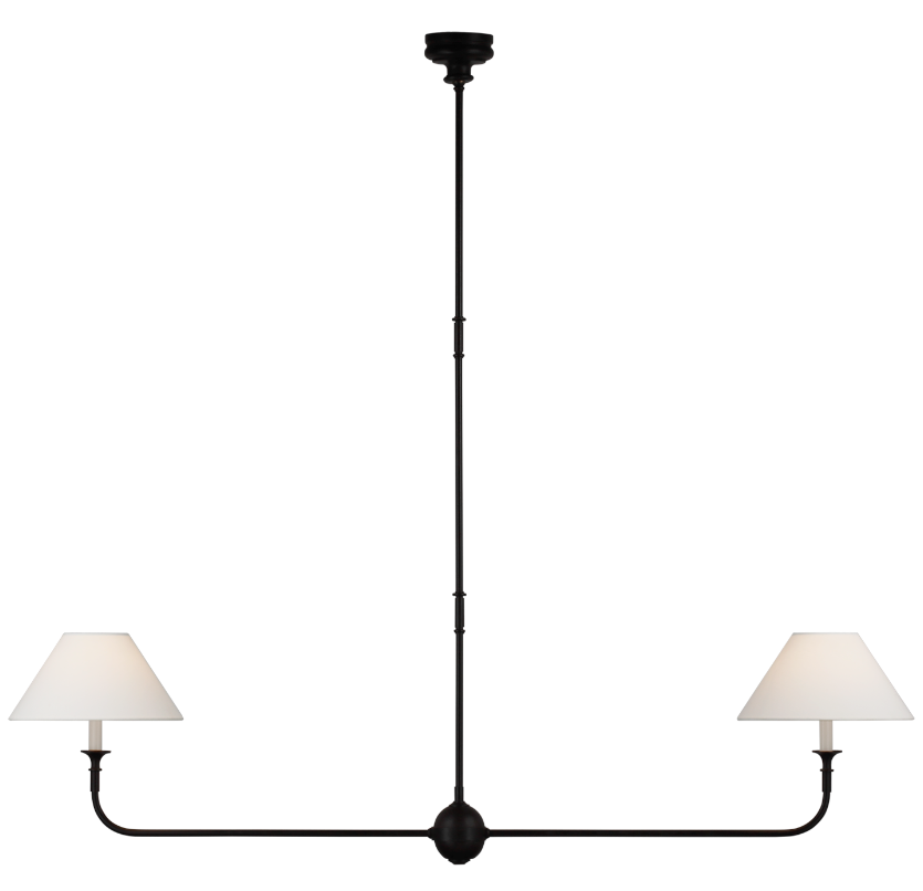 Piaf Large Two Light Linear Pendant