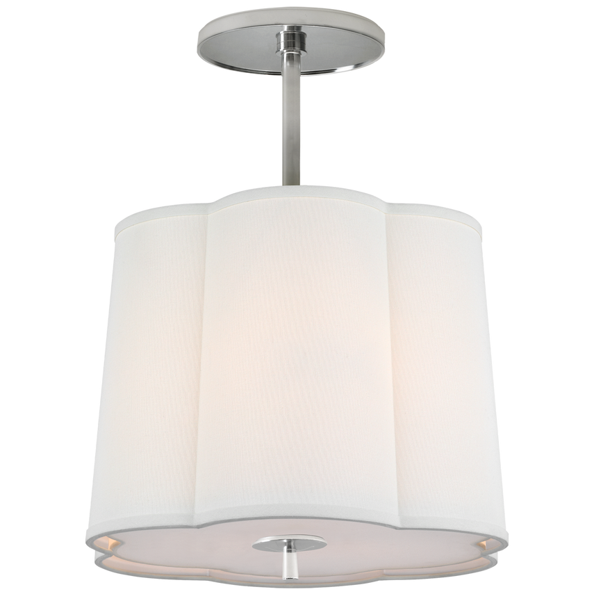 Simple Scallop Hanging Shade