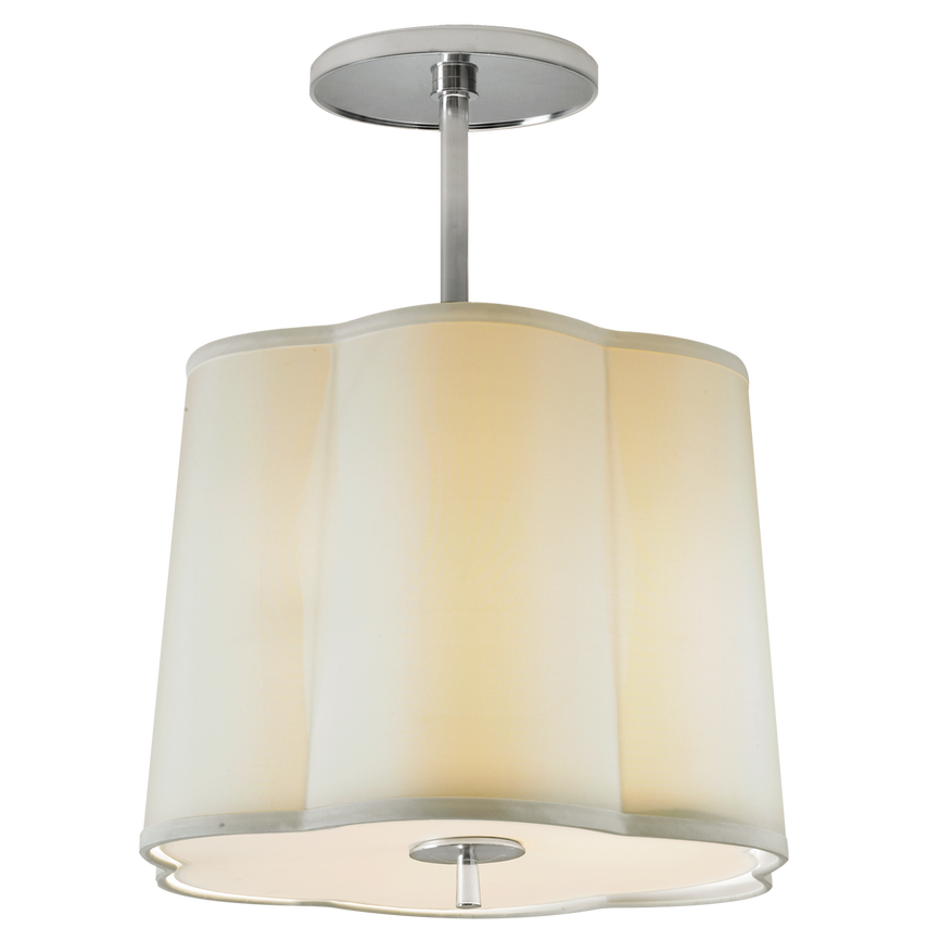 Simple Scallop Hanging Shade