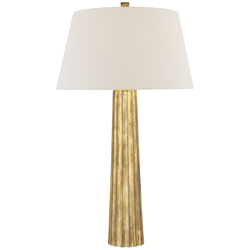 Fluted Spire Large Table Lamp