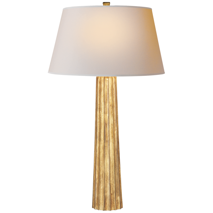 Fluted Spire Large Table Lamp