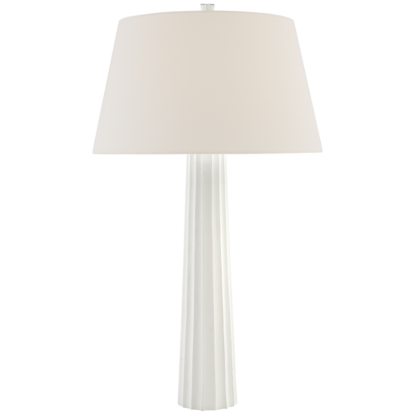 Fluted Spire Large Table Lamp