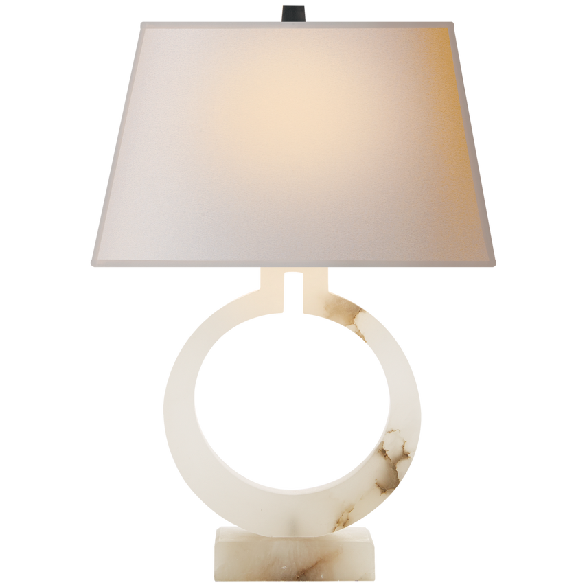 Ring Form Large Table Lamp