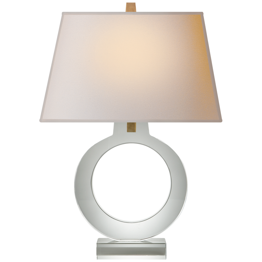 Ring Form Large Table Lamp