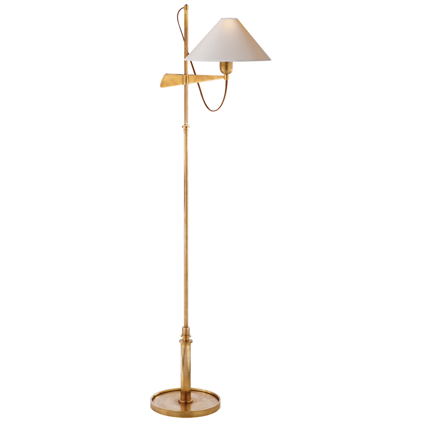 Hargett Bridge Arm Floor Lamp