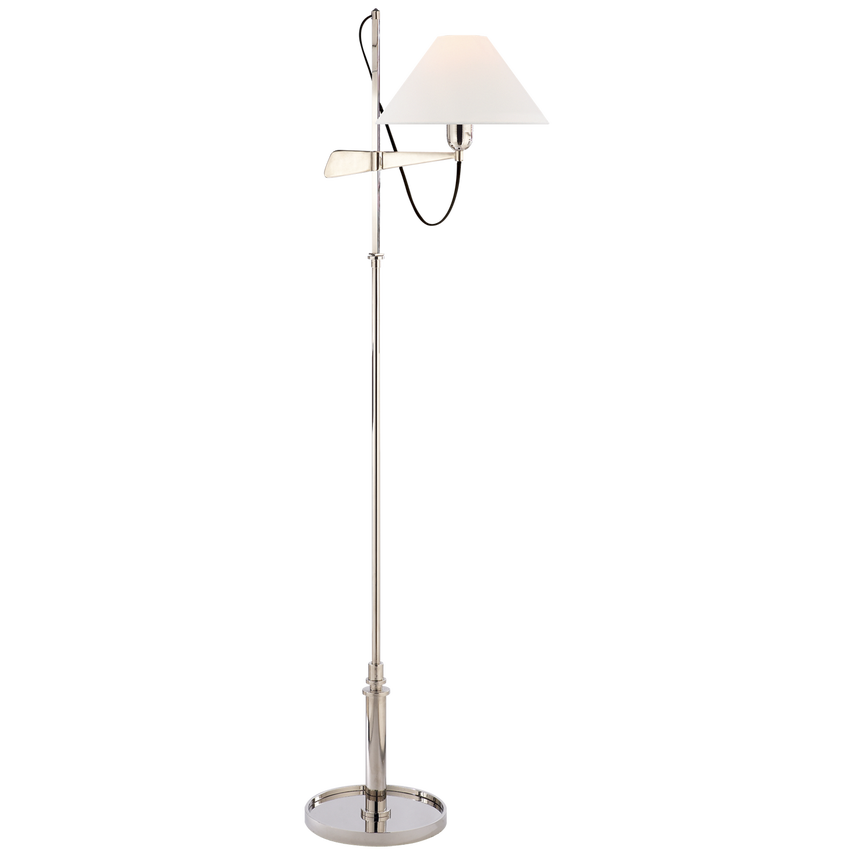 Hargett Bridge Arm Floor Lamp