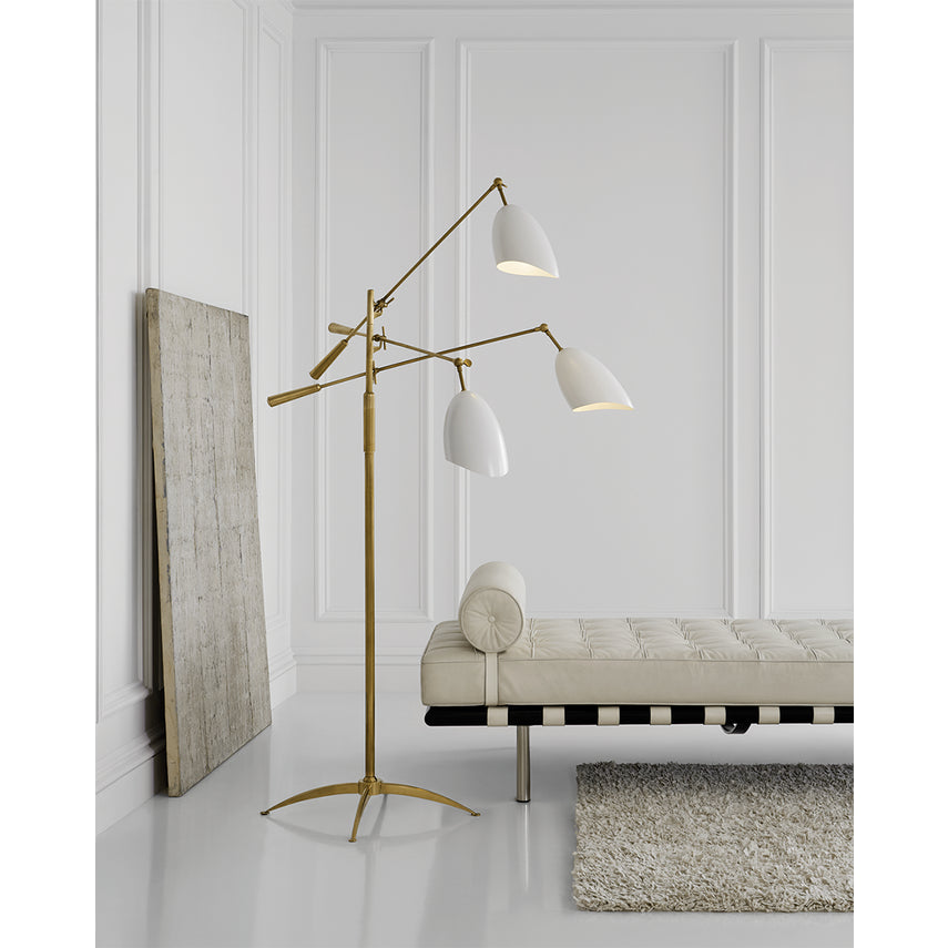 Sommerard Triple Arm Floor Lamp