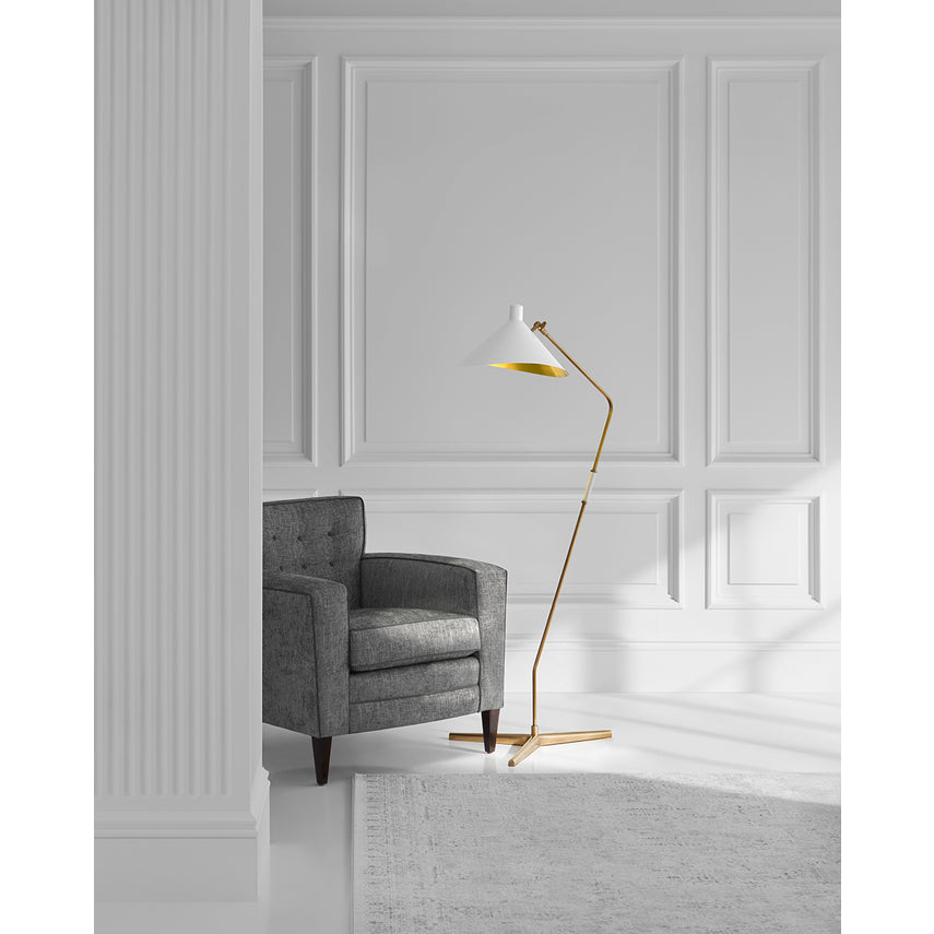 Mayotte Large Offset Floor Lamp