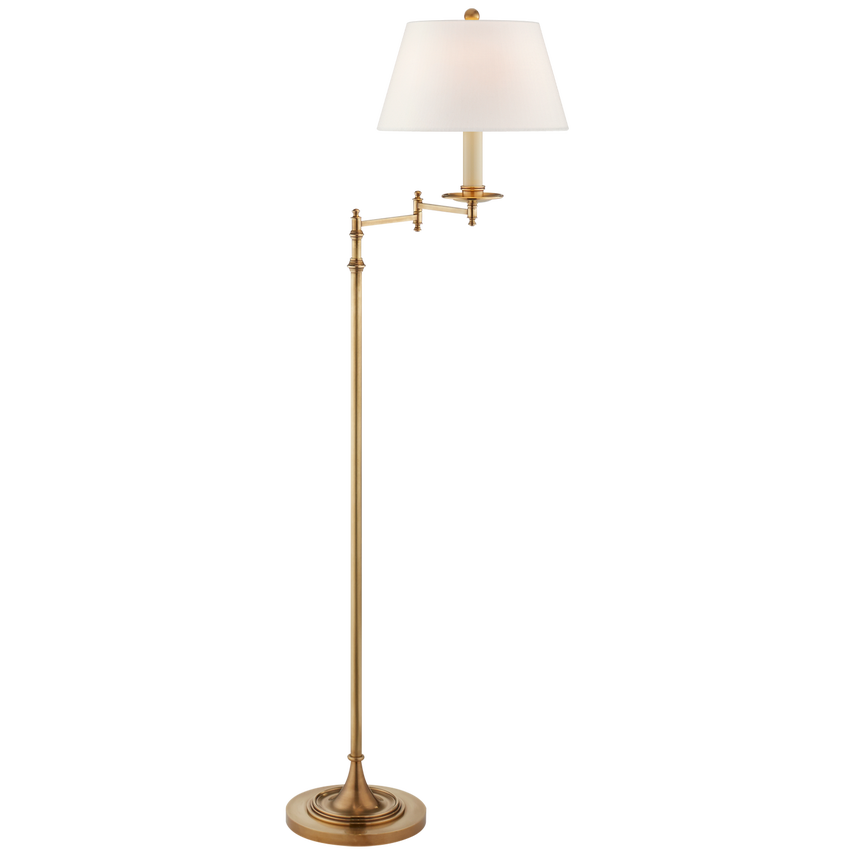 Dorchester Swing Arm Floor Lamp