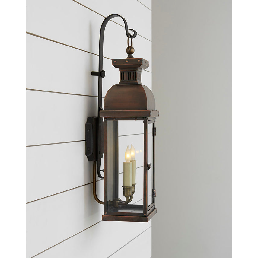 Suffork Medium Scroll Arm Lantern