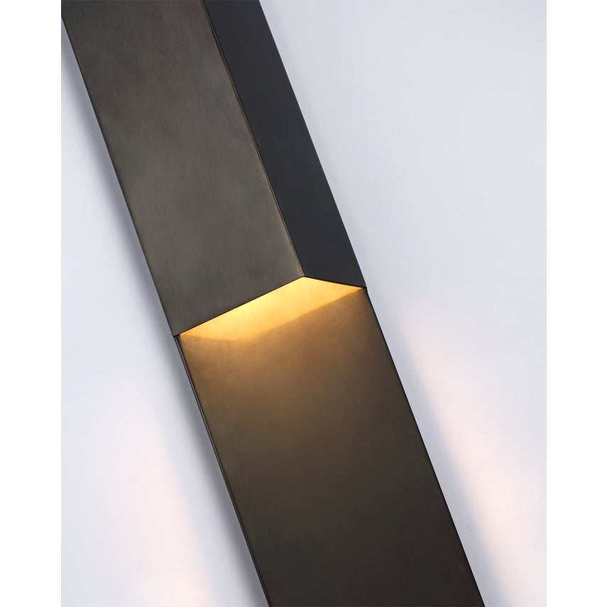 Rega 30” Folded Sconce