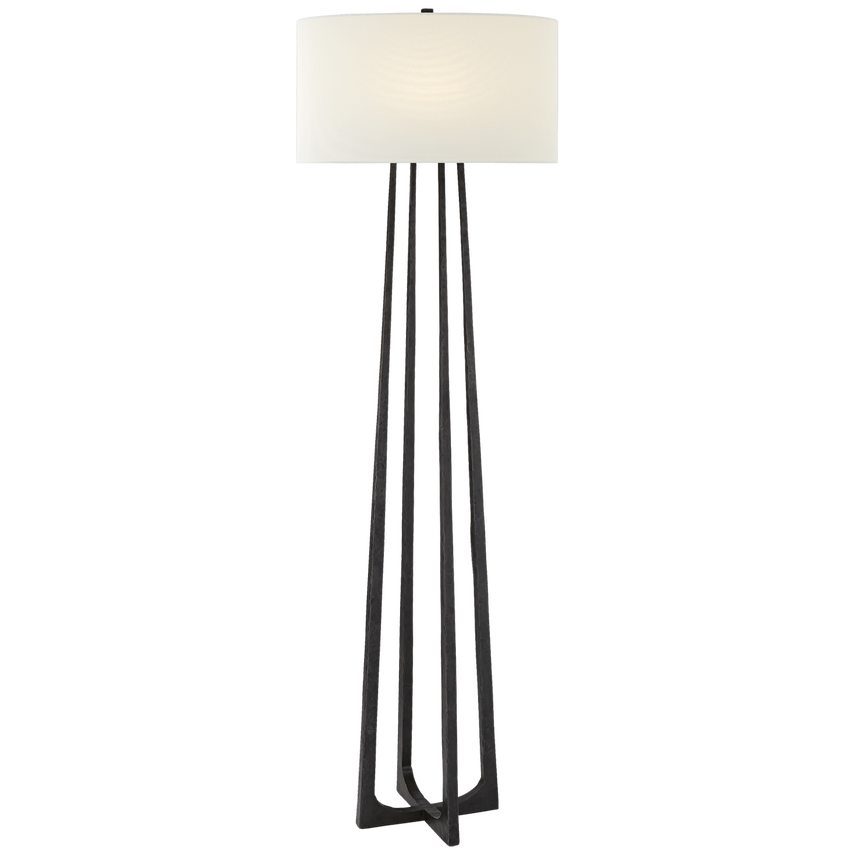 Scala Large Hand-Forged Floor Lamp