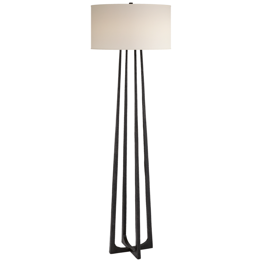 Scala Large Hand-Forged Floor Lamp