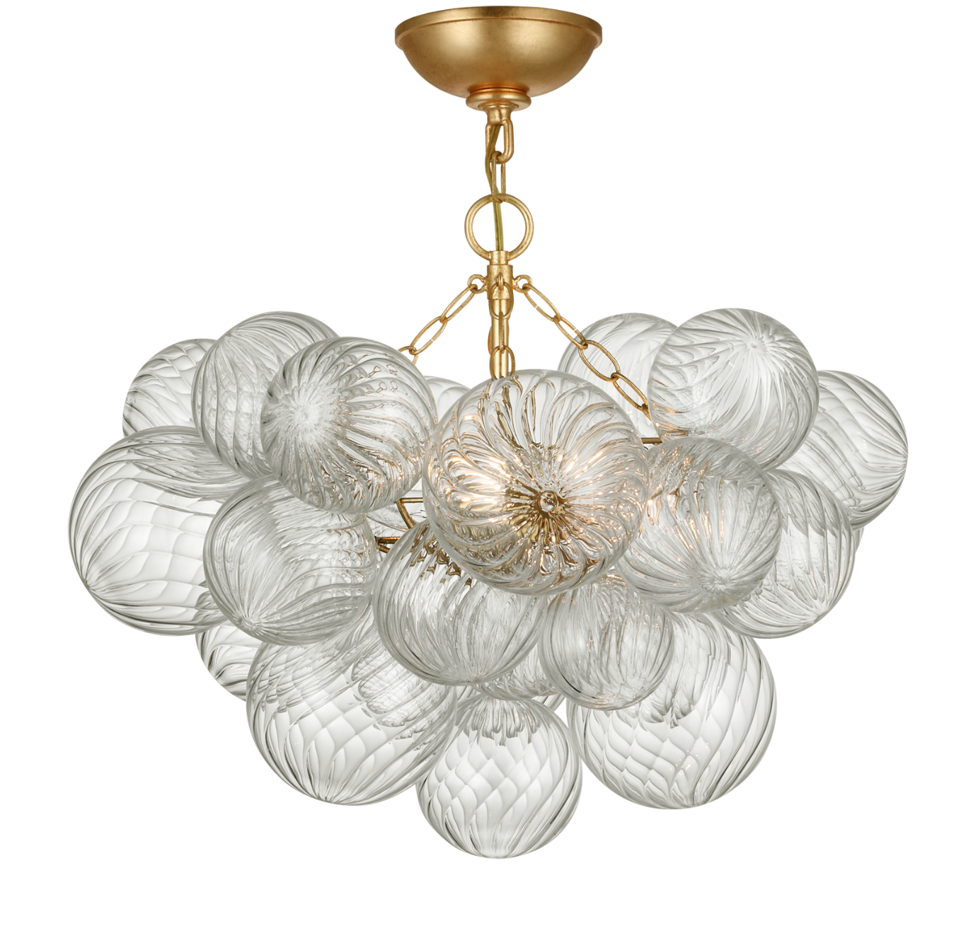 Talia Small Semi-Flush Mount