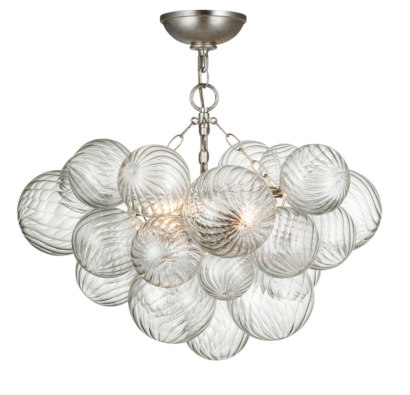 Talia Small Semi-Flush Mount