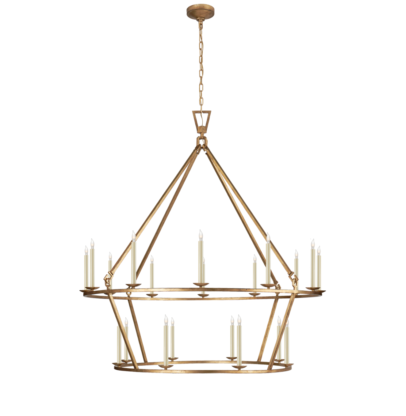 Darlana Extra Large Two-Tier Chandelier