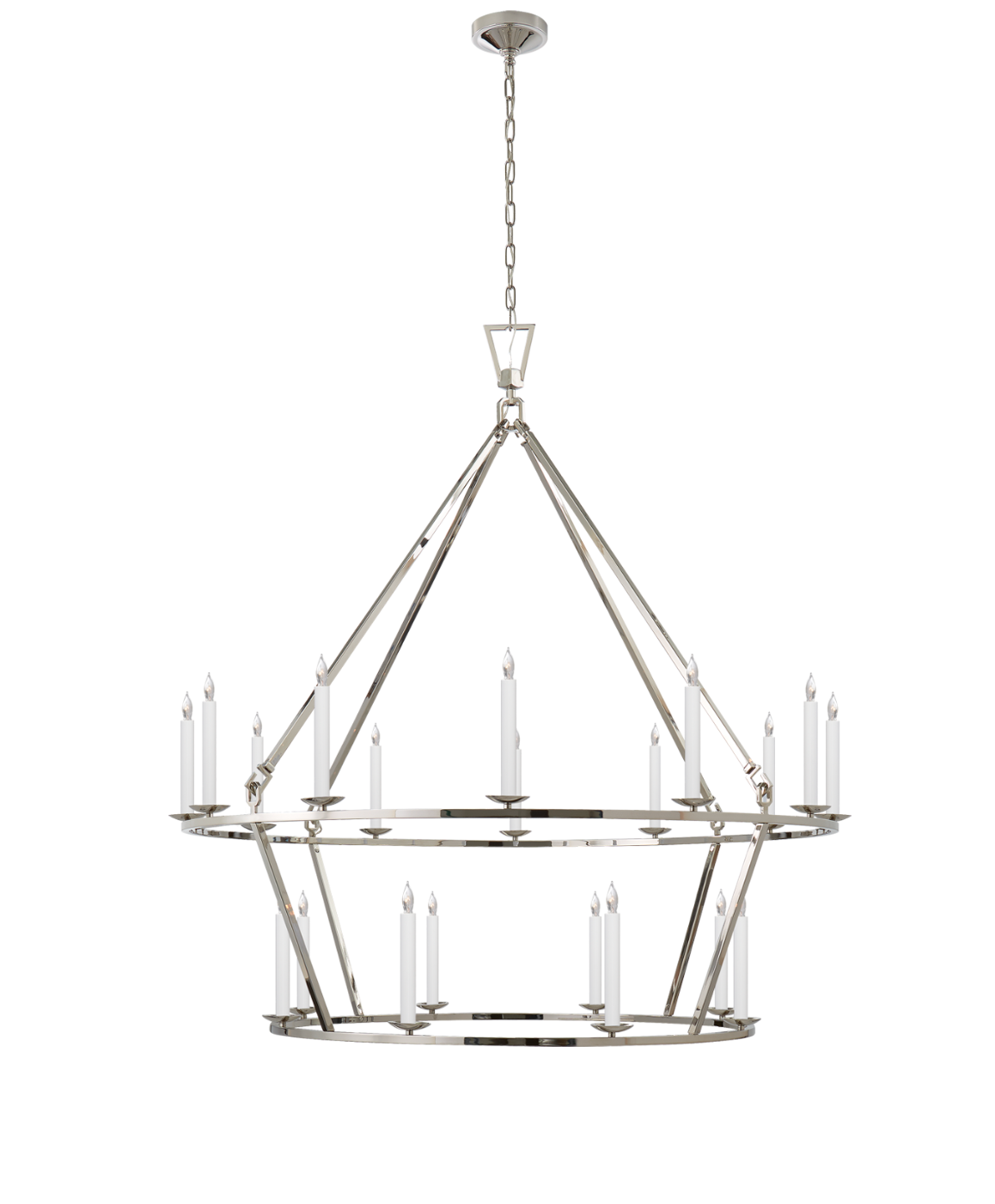 Darlana Extra Large Two-Tier Chandelier