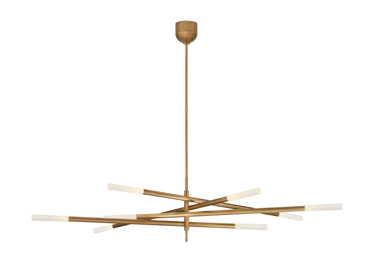 Rousseau Grande Eight Light Articulating Chandelier