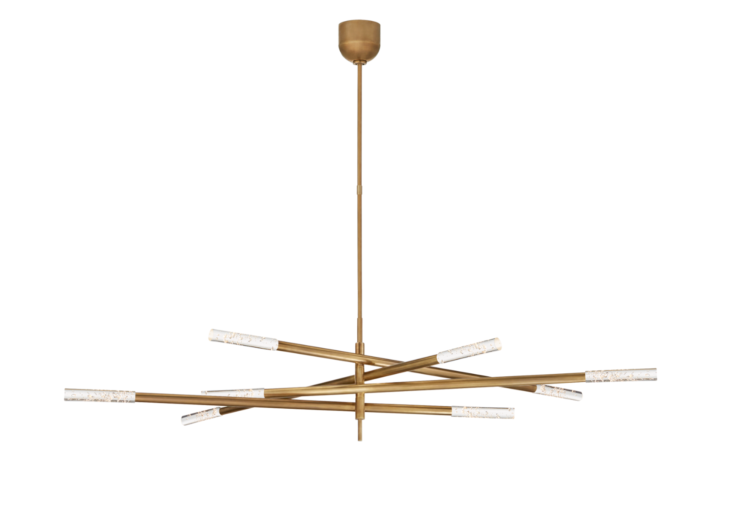 Rousseau Grande Eight Light Articulating Chandelier