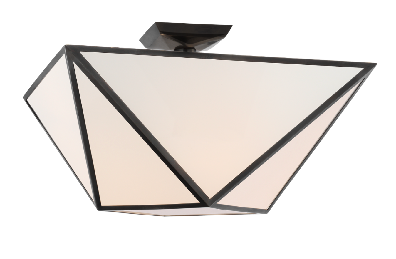 Lorino Large Semi-Flush Mount