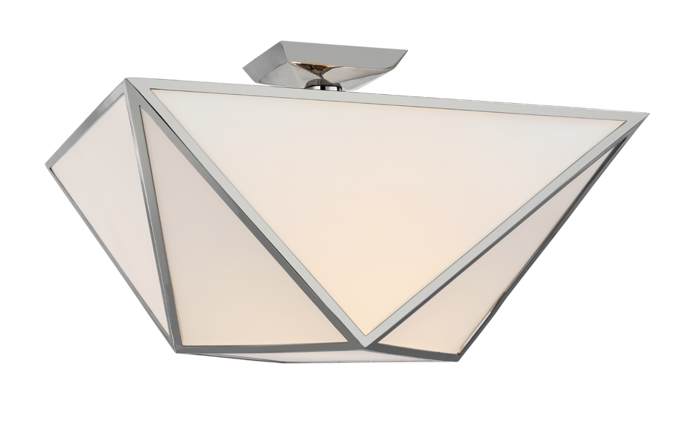 Lorino Large Semi-Flush Mount