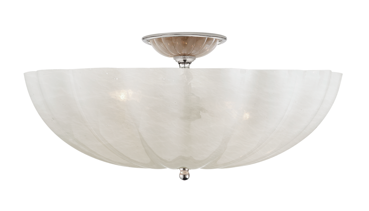 Rosehill Large Semi-Flush Mount