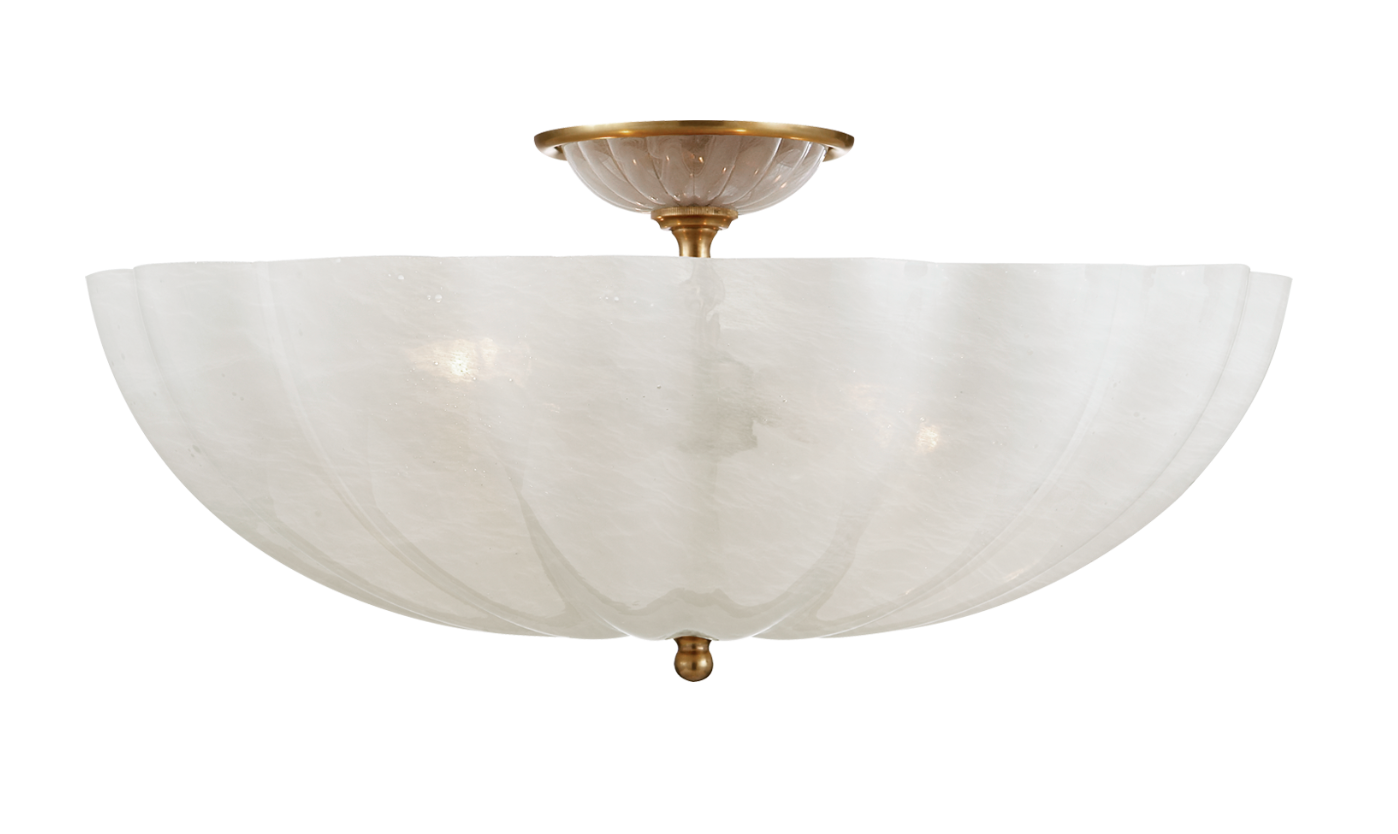 Rosehill Large Semi-Flush Mount