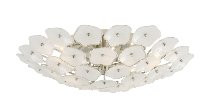 Leighton Large Flush Mount