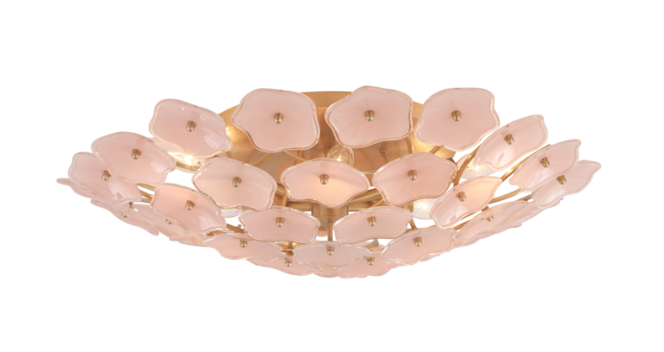 Leighton Large Flush Mount