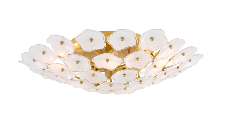 Leighton Large Flush Mount