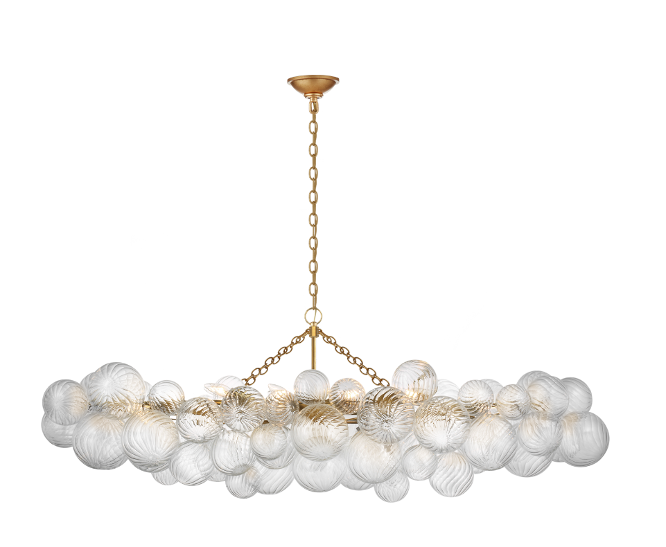 Talia Large Linear Chandelier