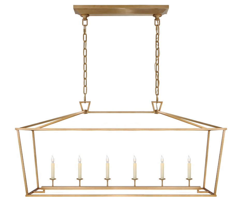 Darlana Large Linear Lantern